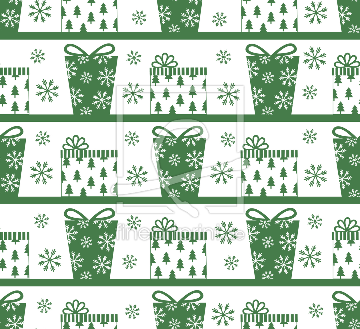 Bild-Nr.: 9000616 Paketzustellung Grün erstellt von patterndesigns-com
