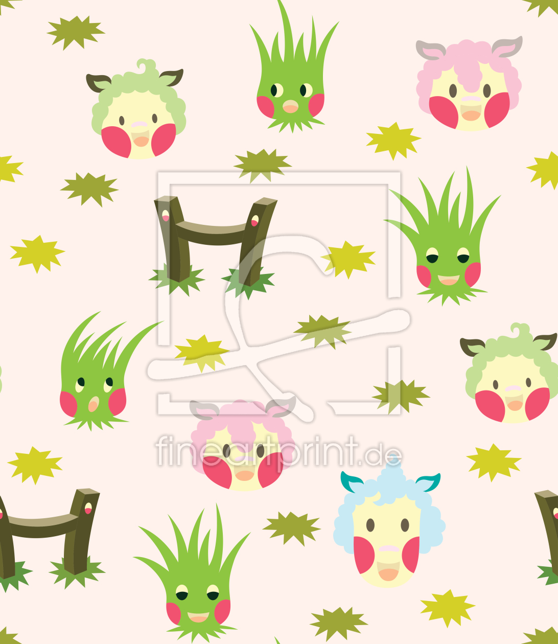 Bild-Nr.: 9000788 Schafe Zählen erstellt von patterndesigns-com