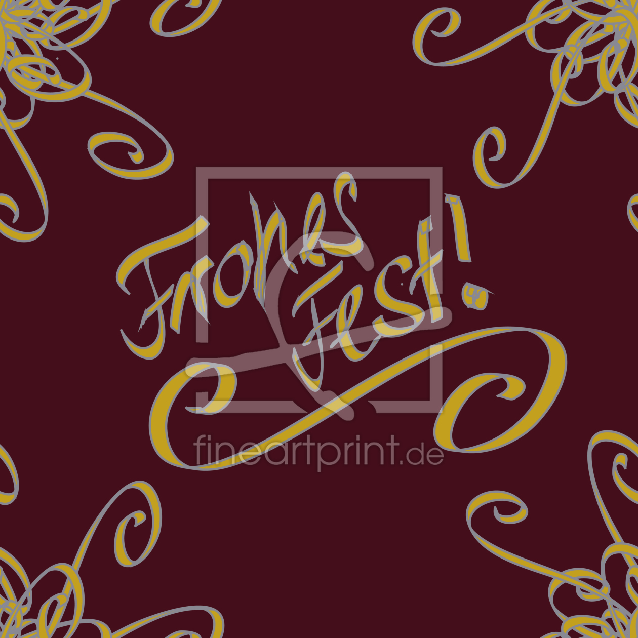 Bild-Nr.: 9000985 Festtage Braun erstellt von patterndesigns-com