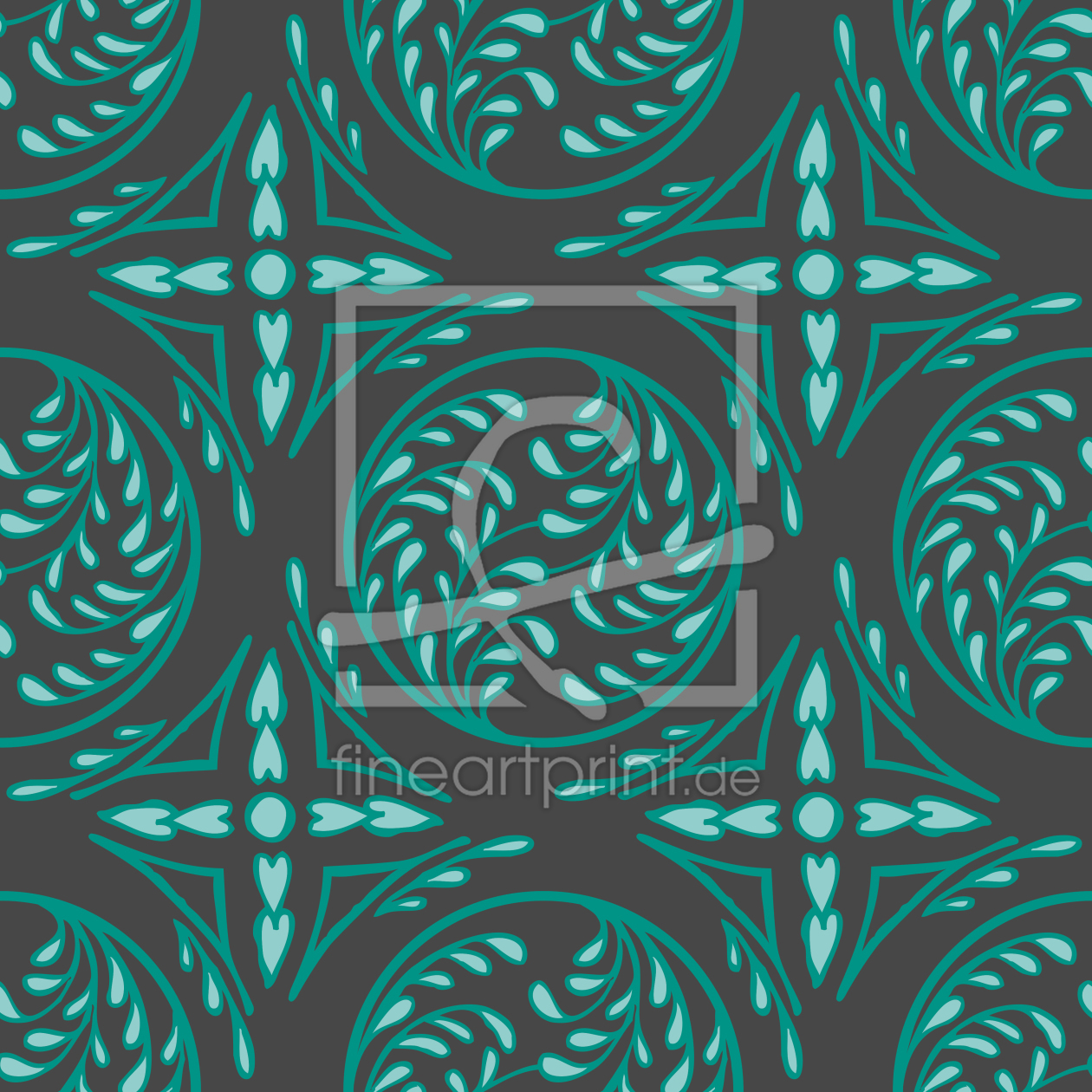 Bild-Nr.: 9001060 Pintoretto Mint erstellt von patterndesigns-com