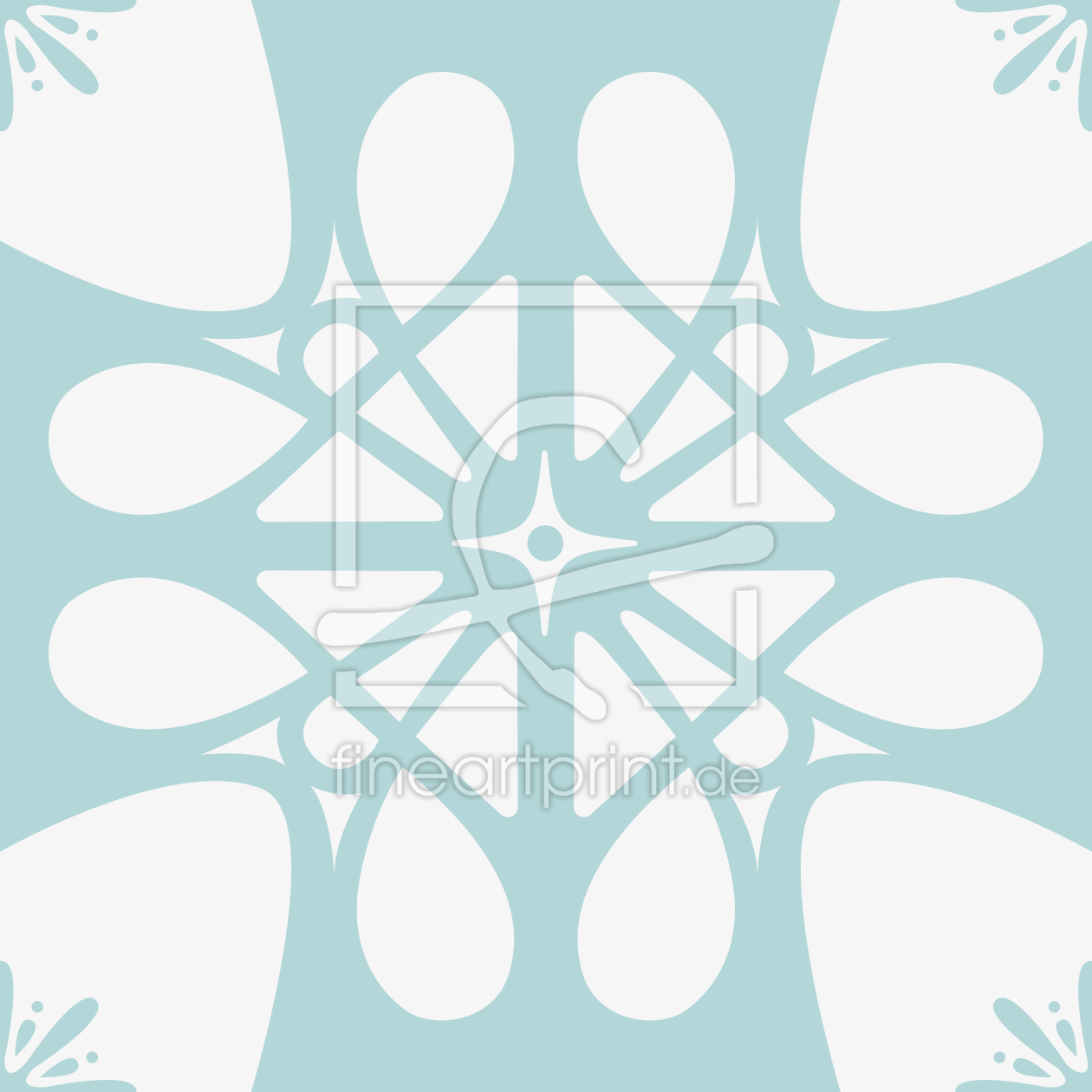 Bild-Nr.: 9001101 Eisblume erstellt von patterndesigns-com