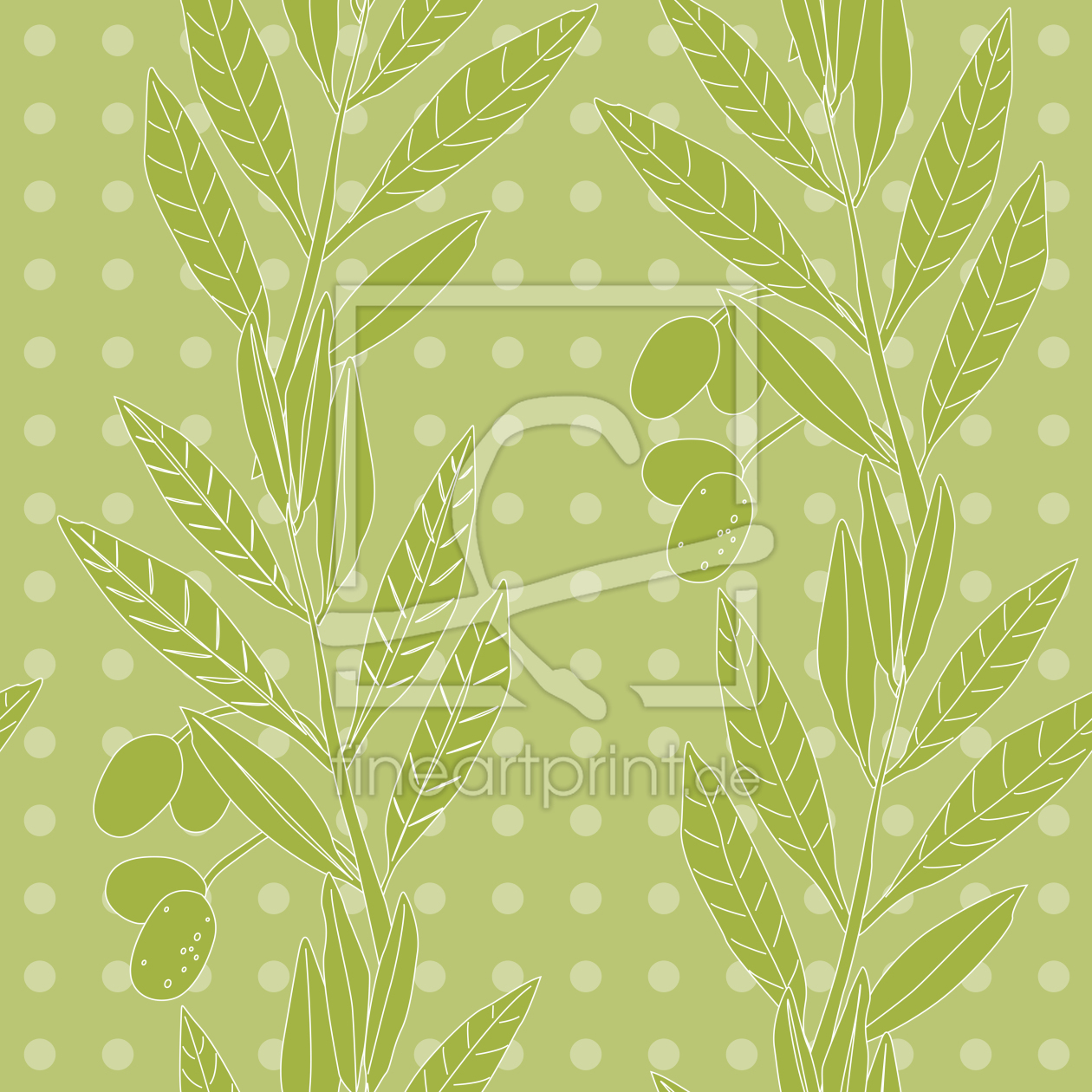 Bild-Nr.: 9001203 Grüne Oliven erstellt von patterndesigns-com
