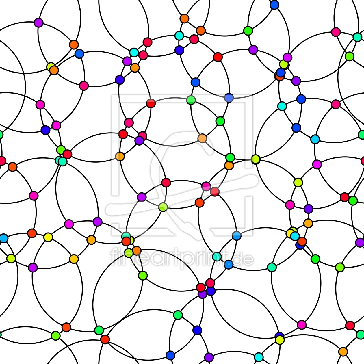 Bild-Nr.: 9001221 Ringkampf Der Glasperlen erstellt von patterndesigns-com