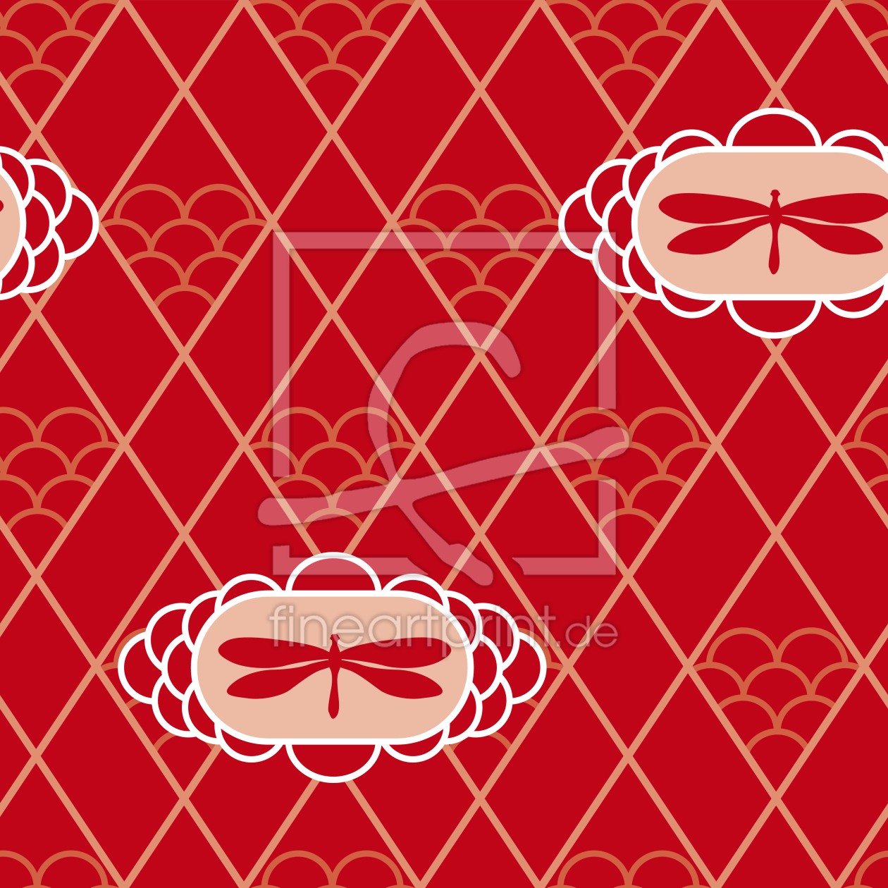 Bild-Nr.: 9001247 Libellen erstellt von patterndesigns-com