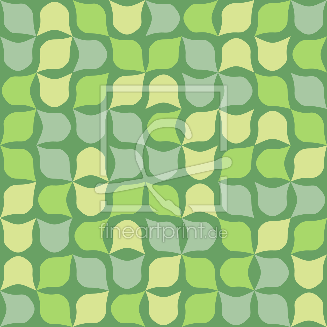 Bild-Nr.: 9001397 Retro Efeu erstellt von patterndesigns-com