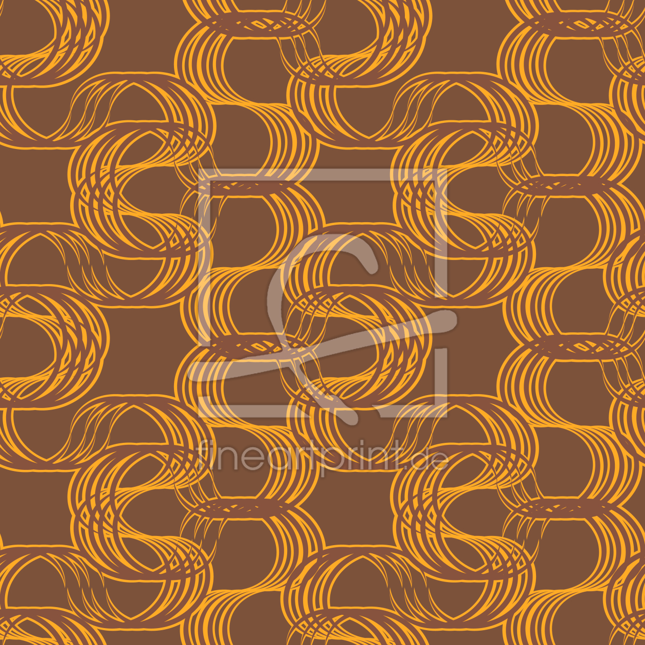 Bild-Nr.: 9001426 New Wave Braun erstellt von patterndesigns-com