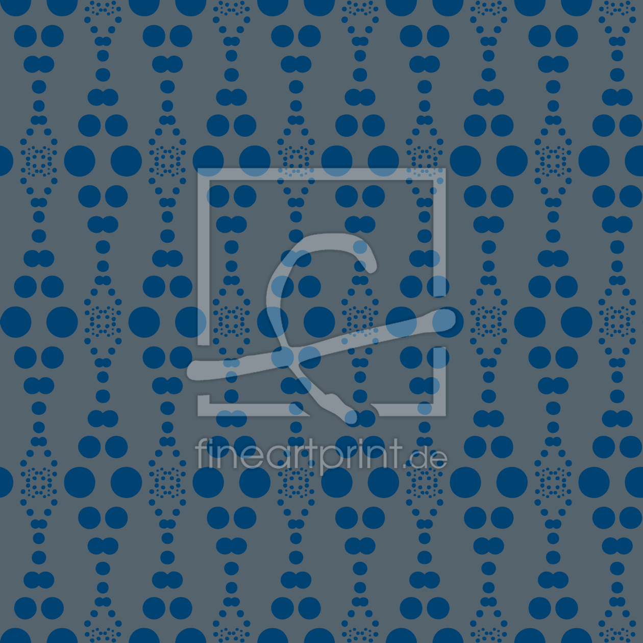 Bild-Nr.: 9001537 Dottore Blau erstellt von patterndesigns-com