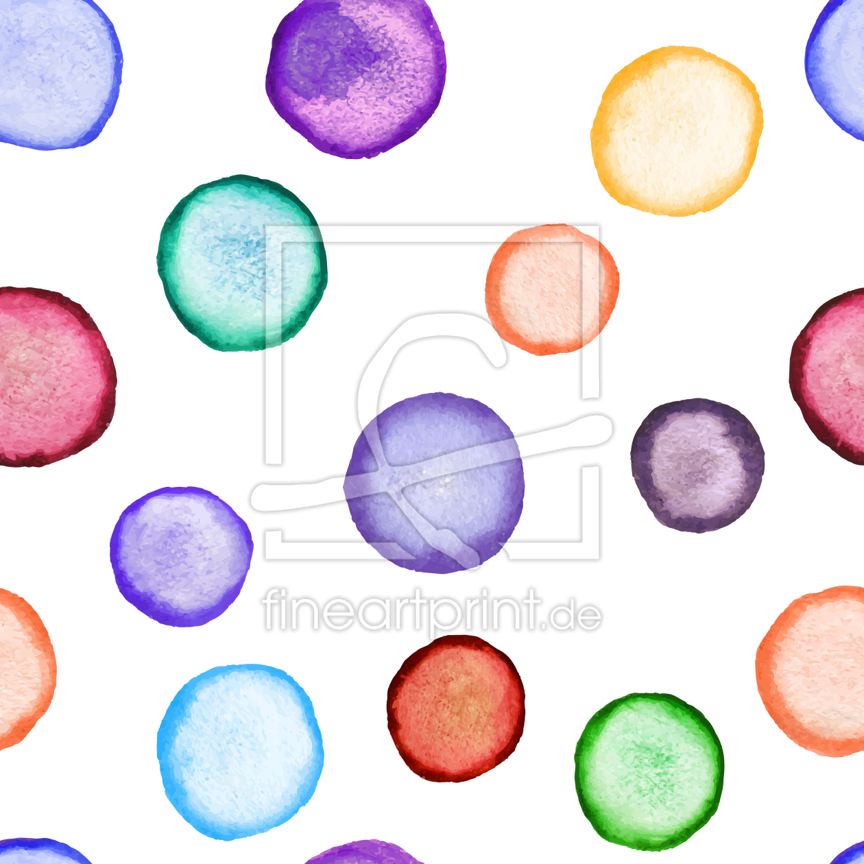 Bild-Nr.: 9001539 Wasserfarben Punkt Com erstellt von patterndesigns-com