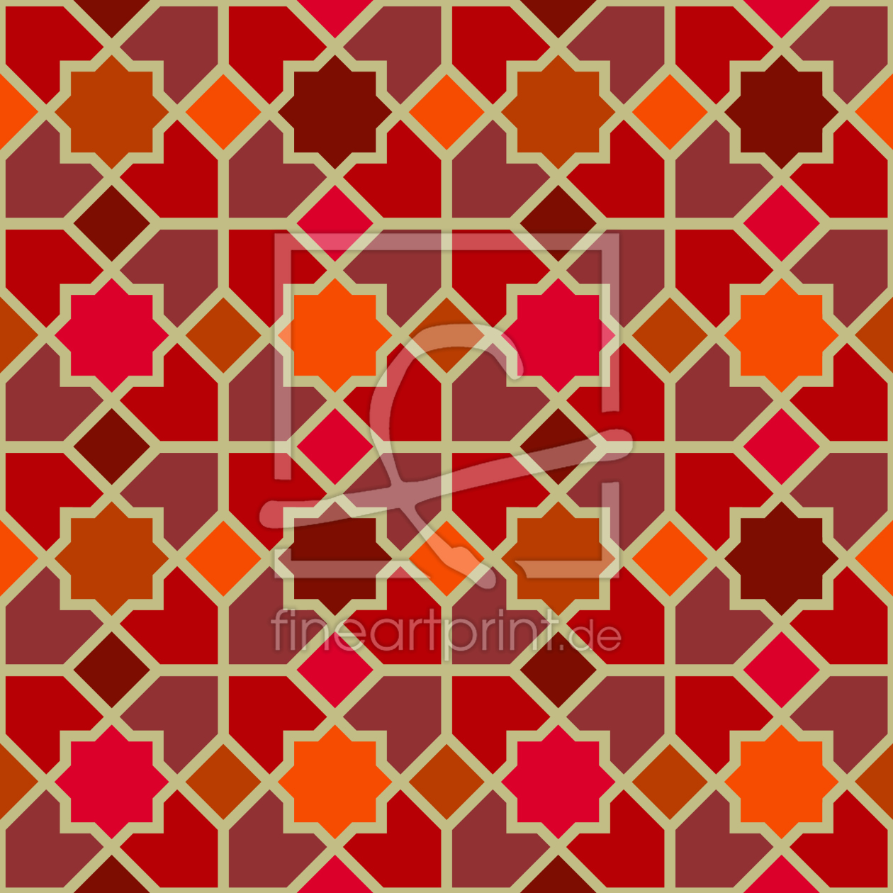Bild-Nr.: 9001553 Marokko Rot erstellt von patterndesigns-com