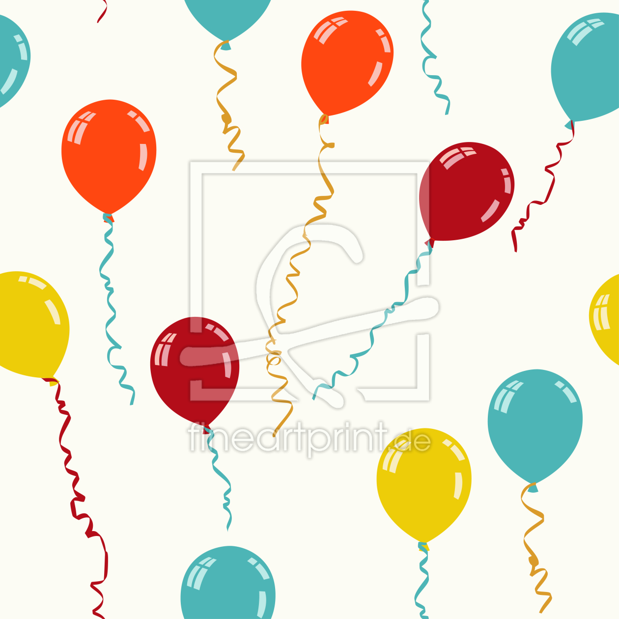Bild-Nr.: 9001650 Luftballon Flieg Fort erstellt von patterndesigns-com