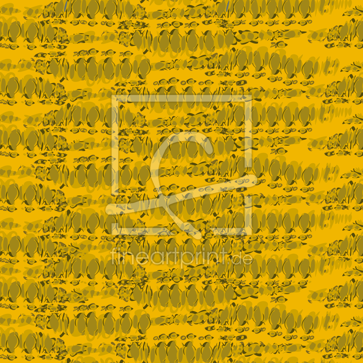 Bild-Nr.: 9001739 Reptilio Gelb erstellt von patterndesigns-com