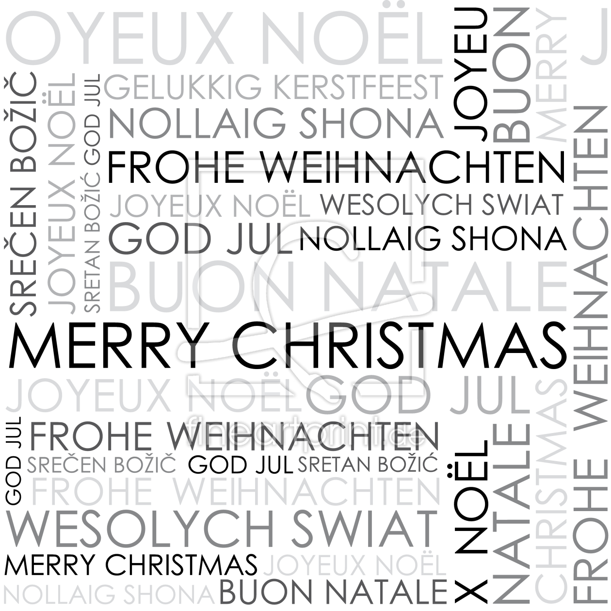 Bild-Nr.: 9001740 Weihnachtswünsche erstellt von patterndesigns-com