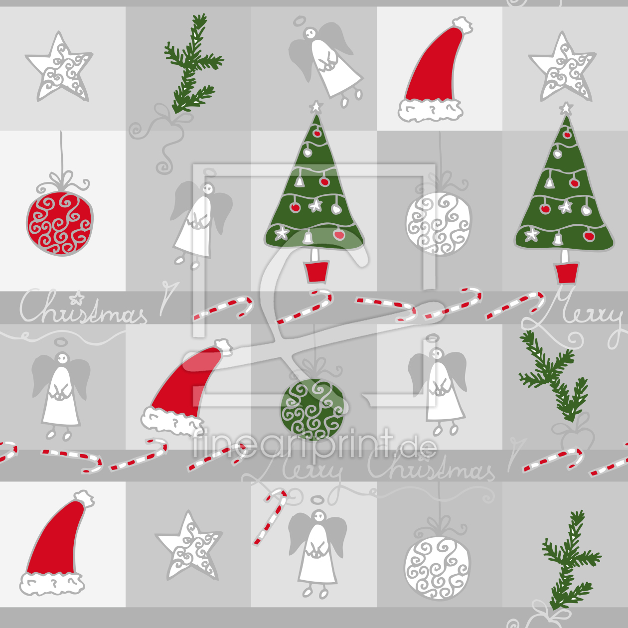 Bild-Nr.: 9001791 Weihnachtstraum erstellt von patterndesigns-com