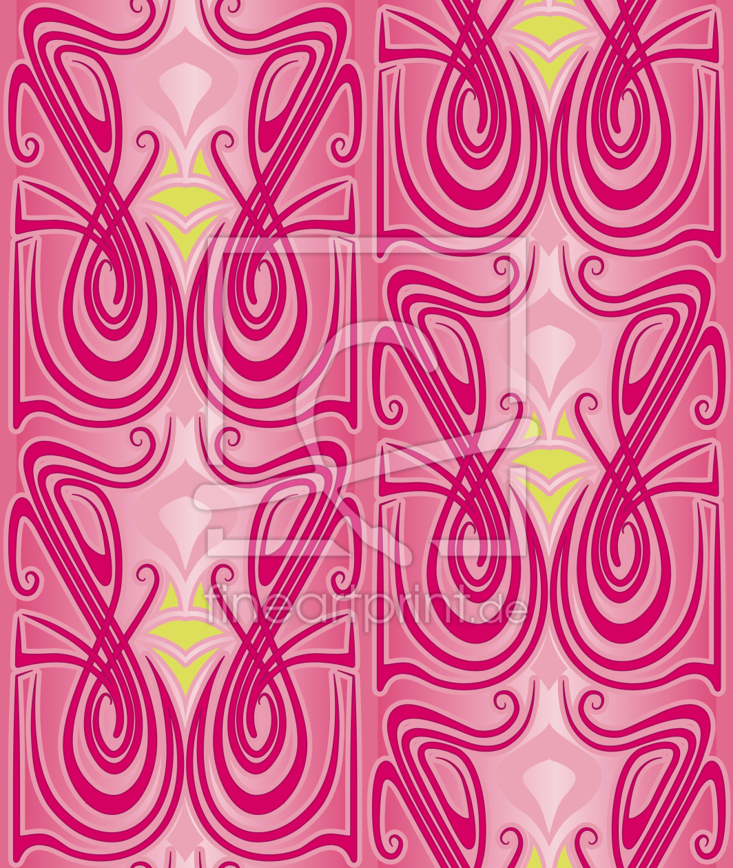 Bild-Nr.: 9001804 Undine Pink erstellt von patterndesigns-com