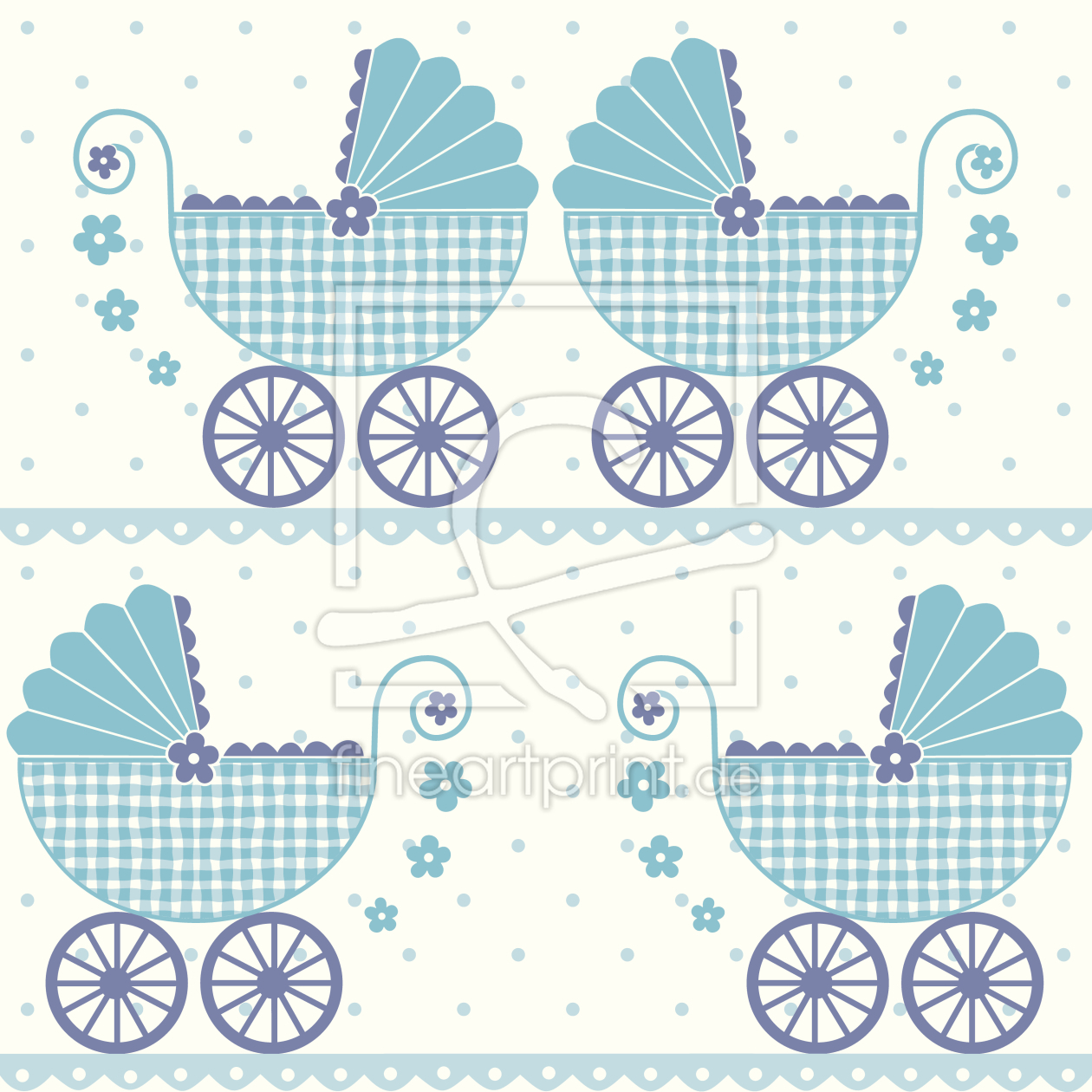 Bild-Nr.: 9001830 Baby Timmys Kinderwagen erstellt von patterndesigns-com