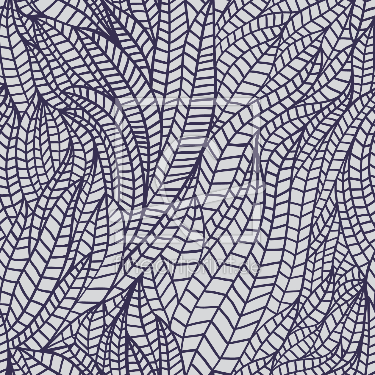 Bild-Nr.: 9001882 Tief Unten Im Hundertwasser Reich erstellt von patterndesigns-com