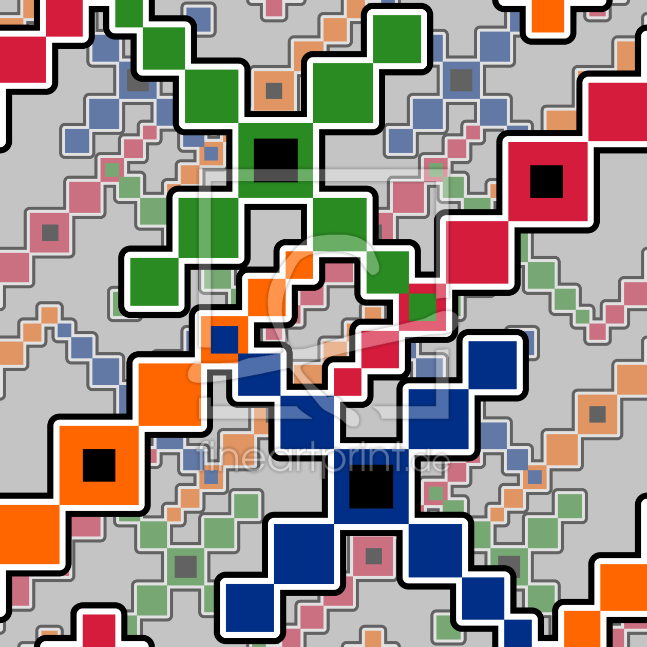 Bild-Nr.: 9002019 Quadra Tripp Trapp erstellt von patterndesigns-com