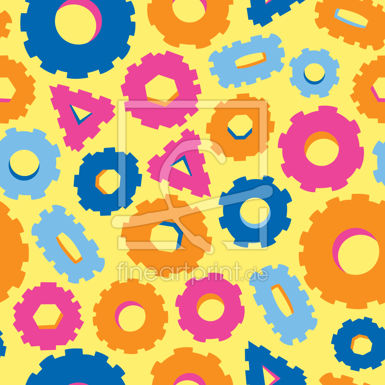 Bild-Nr.: 9002053 Zahnrad Spass erstellt von patterndesigns-com