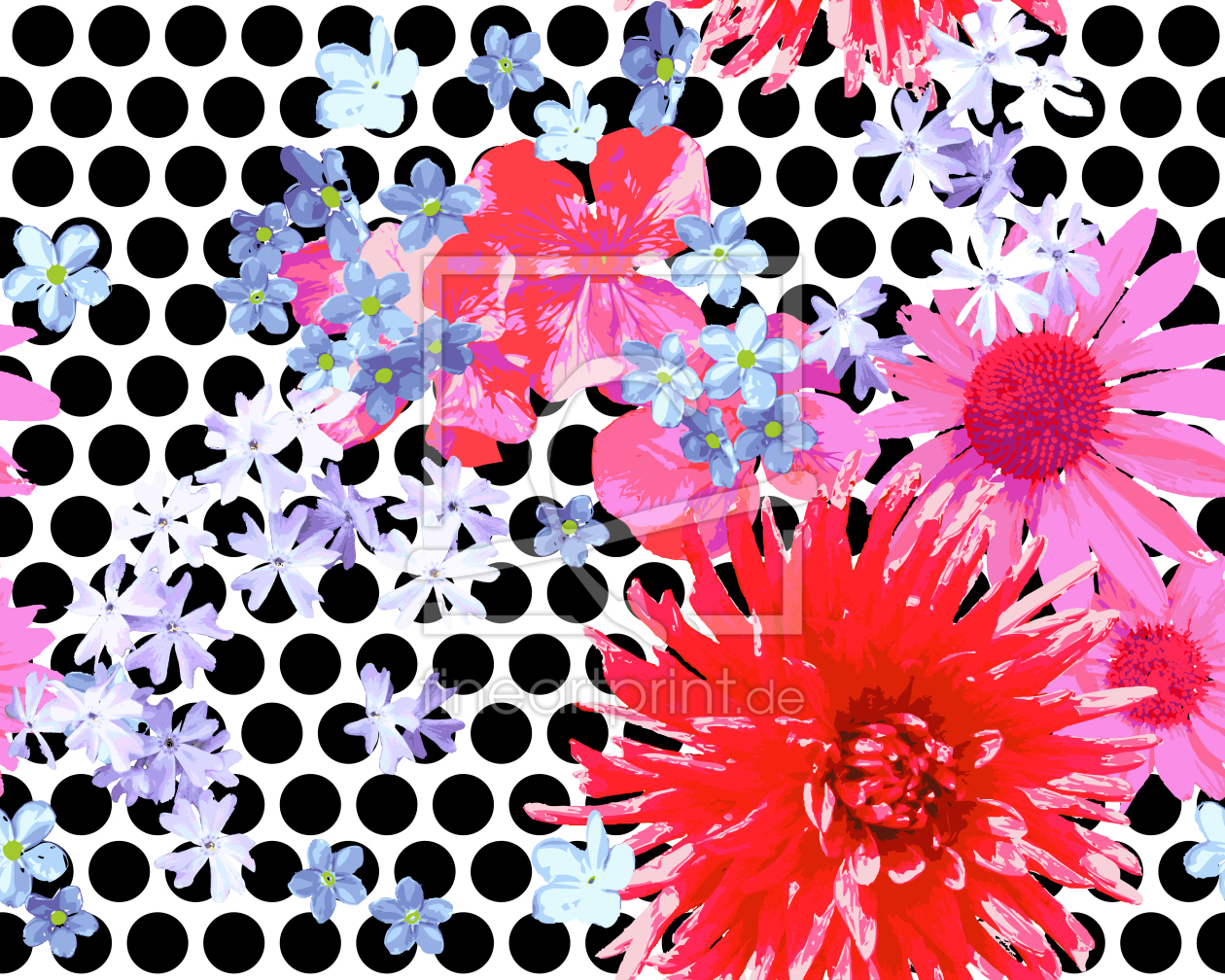 Bild-Nr.: 9002237 Streublumen Avantgarde erstellt von patterndesigns-com