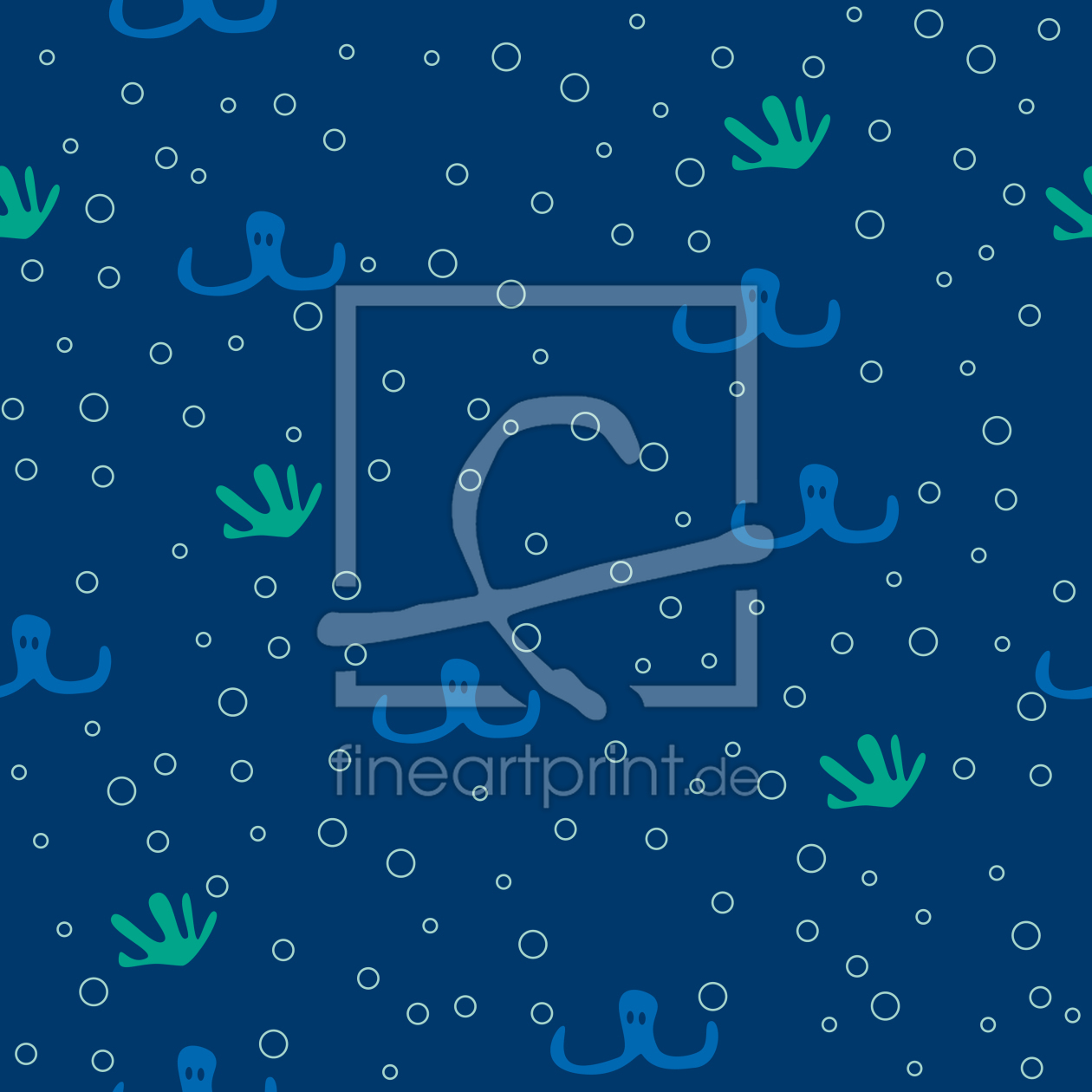 Bild-Nr.: 9002257 Octopussy erstellt von patterndesigns-com