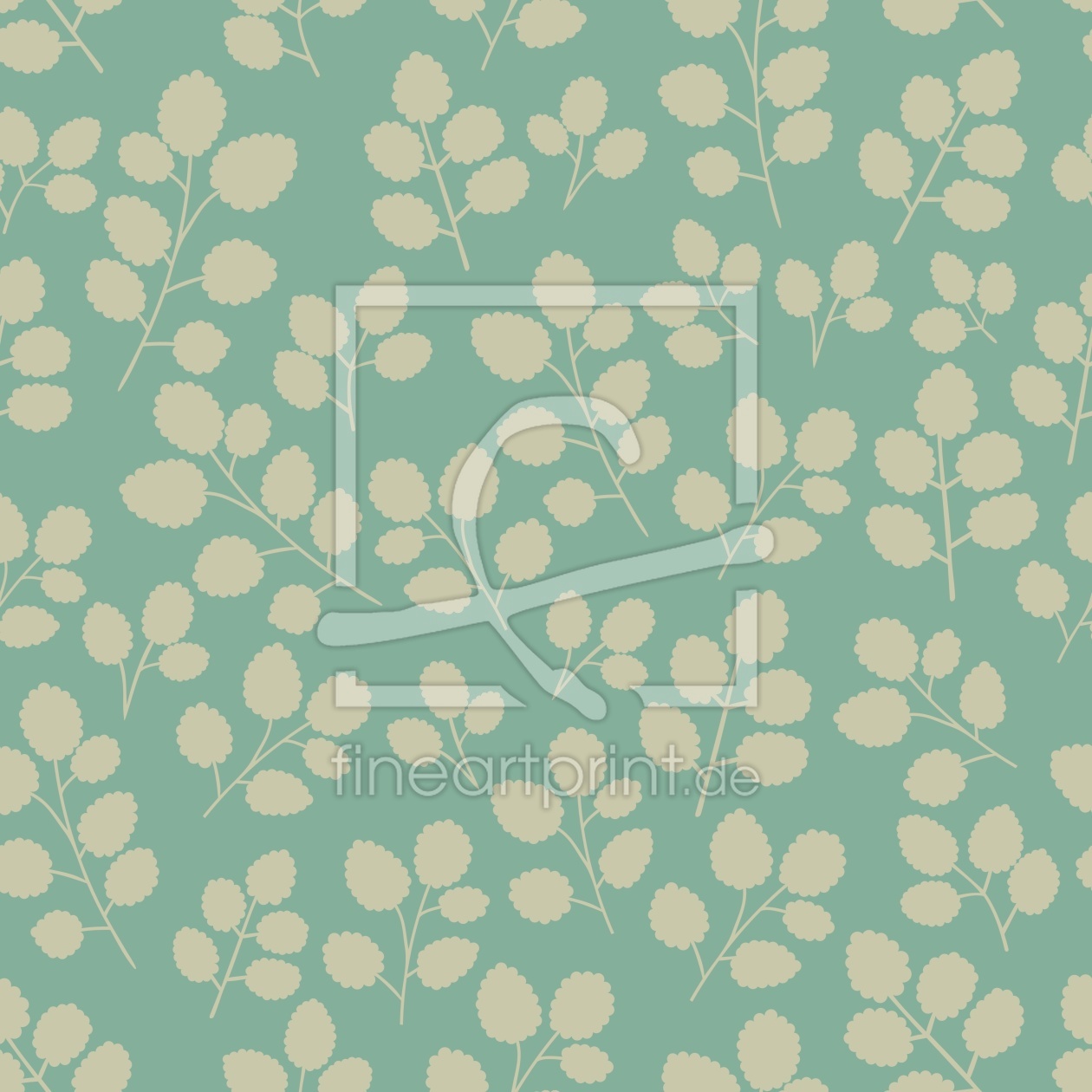 Bild-Nr.: 9002324 Blatt Traum erstellt von patterndesigns-com