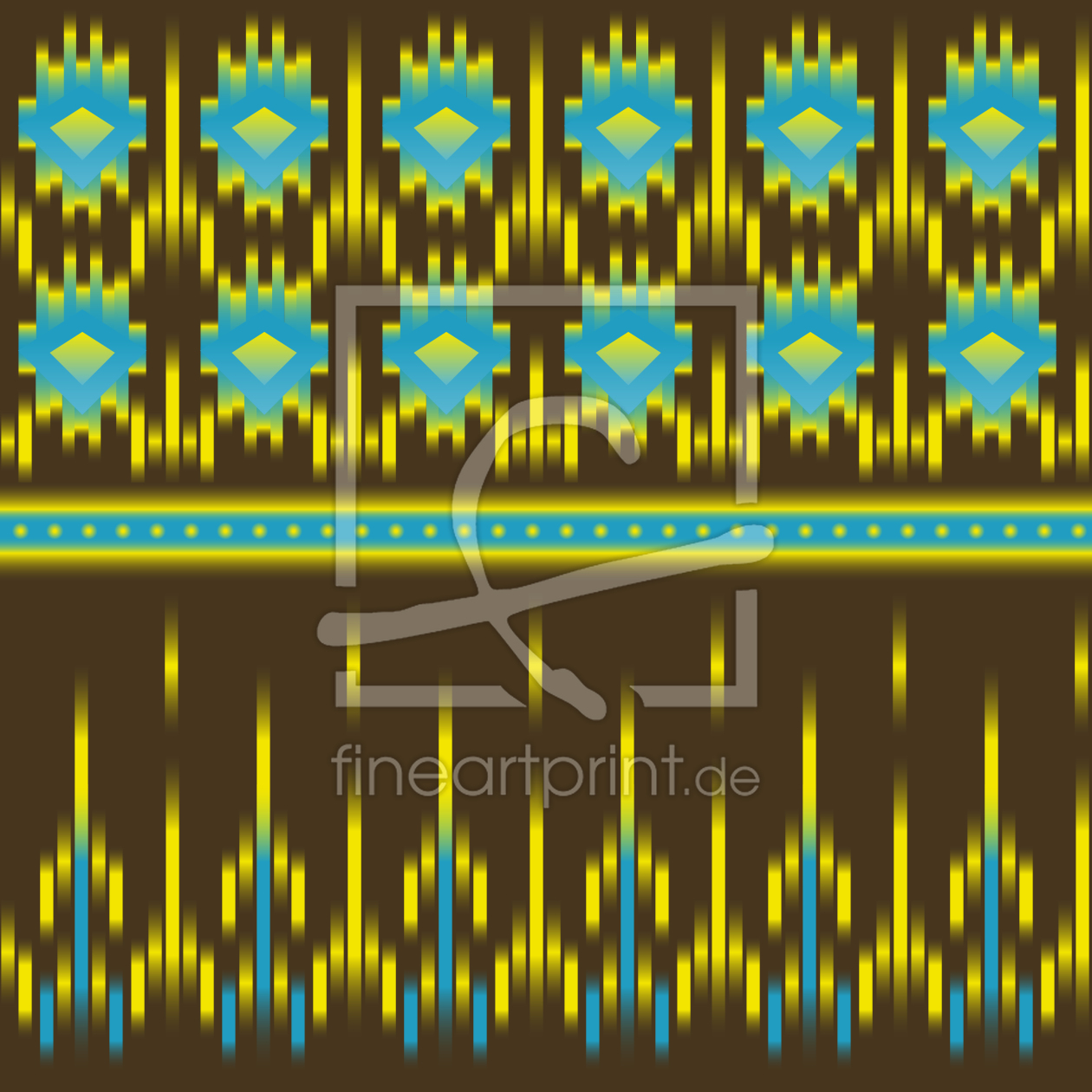 Bild-Nr.: 9002676 Azteken Ikat erstellt von patterndesigns-com