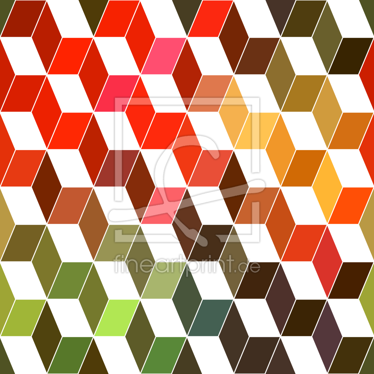 Bild-Nr.: 9002747 Zickzack Objekte erstellt von patterndesigns-com
