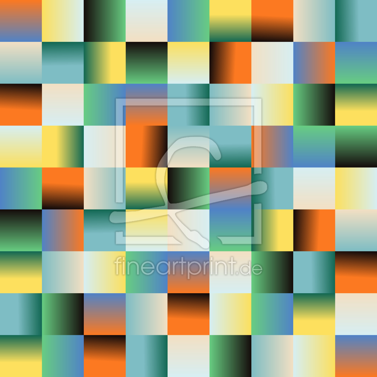 Bild-Nr.: 9002759 Die Farben Von Cezanne erstellt von patterndesigns-com
