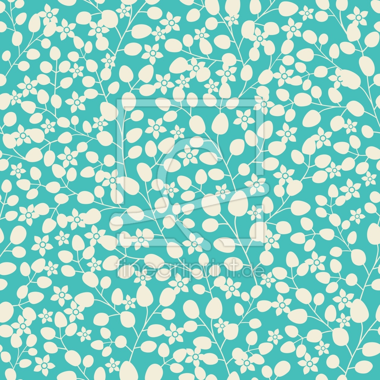 Bild-Nr.: 9002801 Im Wintergarten erstellt von patterndesigns-com