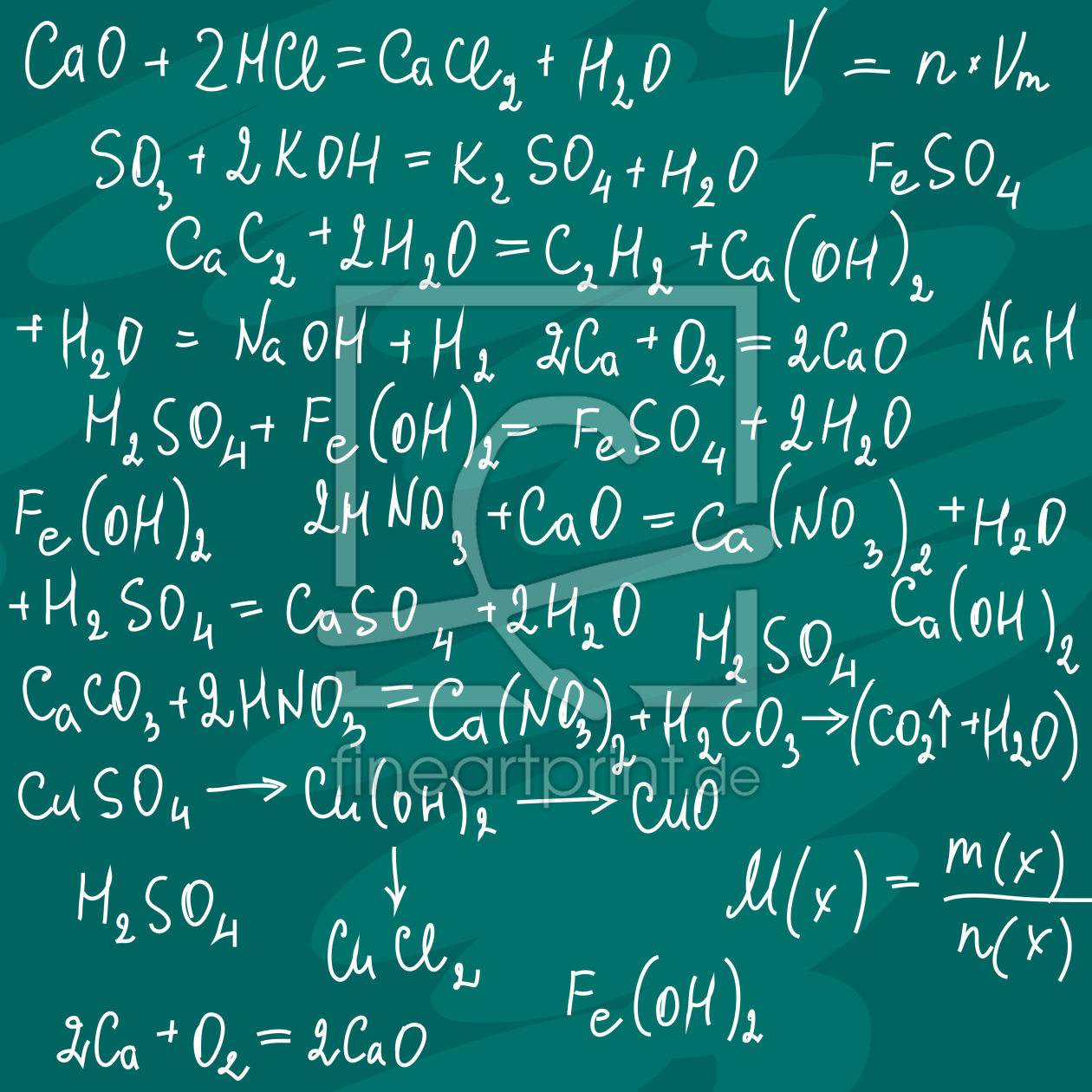 Bild-Nr.: 9002820 Chemie Unterricht erstellt von patterndesigns-com