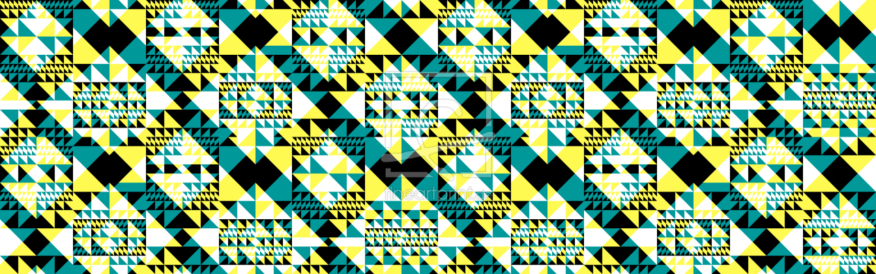 Bild-Nr.: 9002870 Triangular 2 erstellt von patterndesigns-com