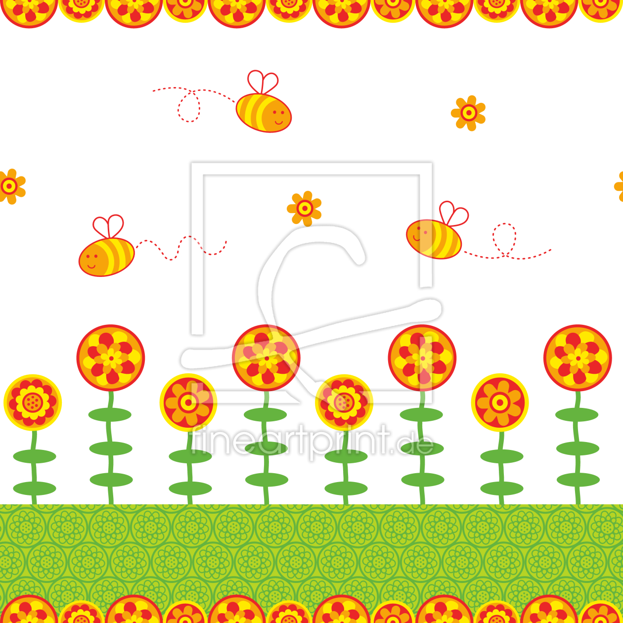 Bild-Nr.: 9002907 Bienchen Freuden erstellt von patterndesigns-com