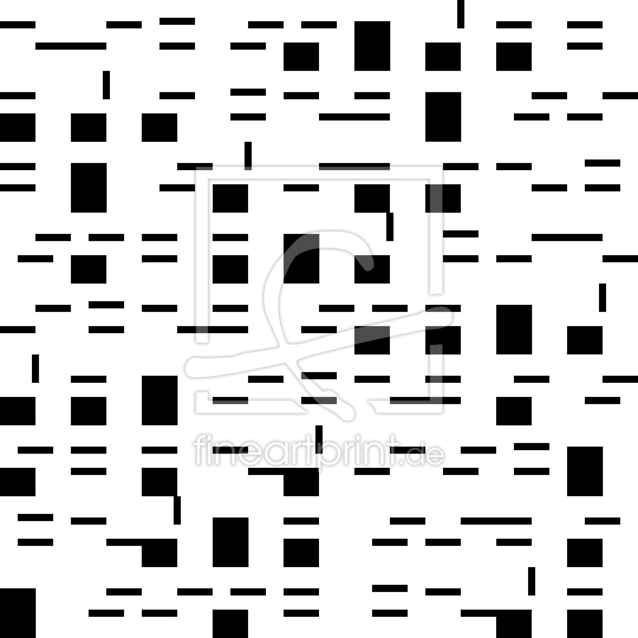 Bild-Nr.: 9002948 Geometrische Stoßzeit erstellt von patterndesigns-com