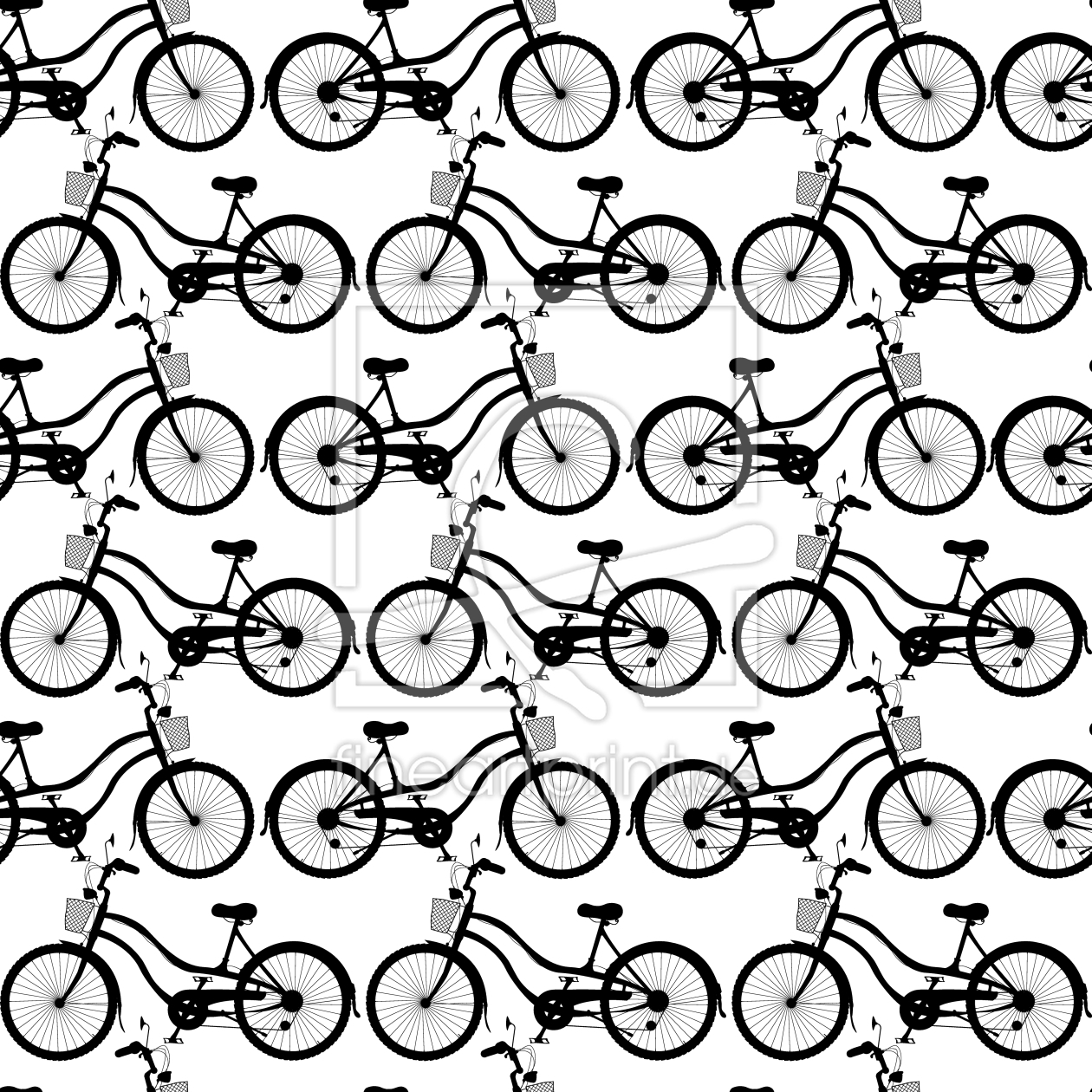 Bild-Nr.: 9002985 Charmante Damenräder erstellt von patterndesigns-com