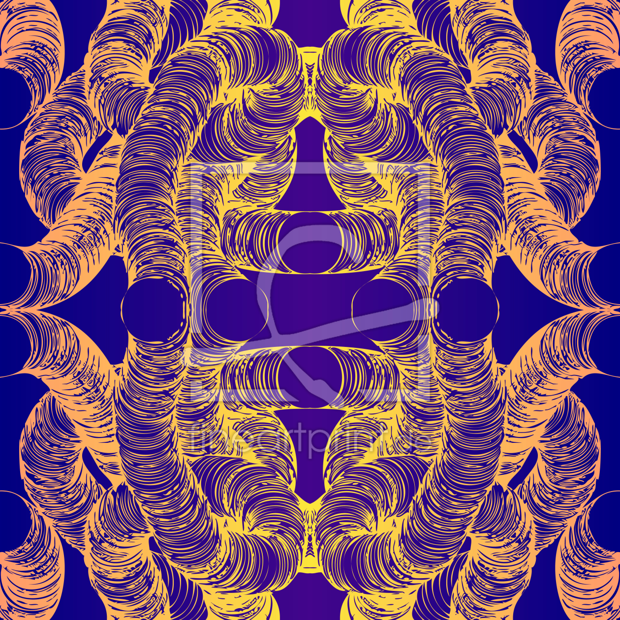 Bild-Nr.: 9003061 Wurmlöcher erstellt von patterndesigns-com