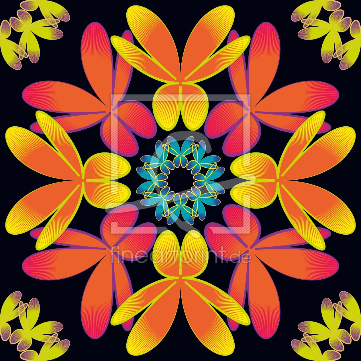 Bild-Nr.: 9003152 Flora Extrem erstellt von patterndesigns-com