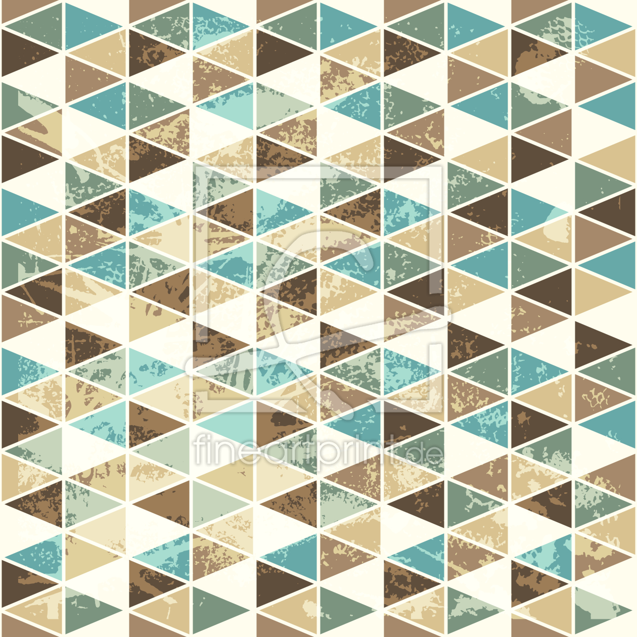 Bild-Nr.: 9003163 Dreieck Mosaik erstellt von patterndesigns-com
