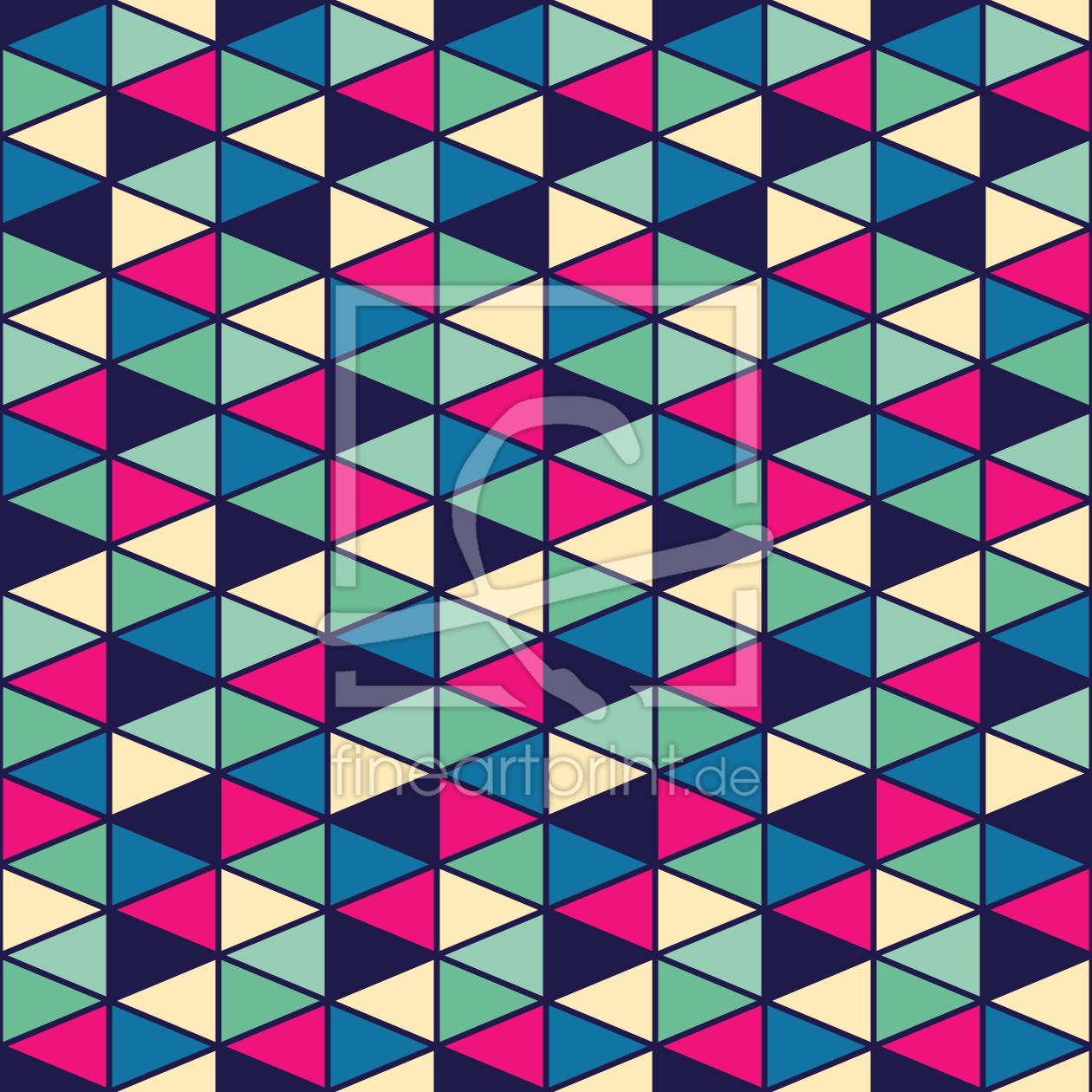 Bild-Nr.: 9003211 Triangel Fantasie erstellt von patterndesigns-com