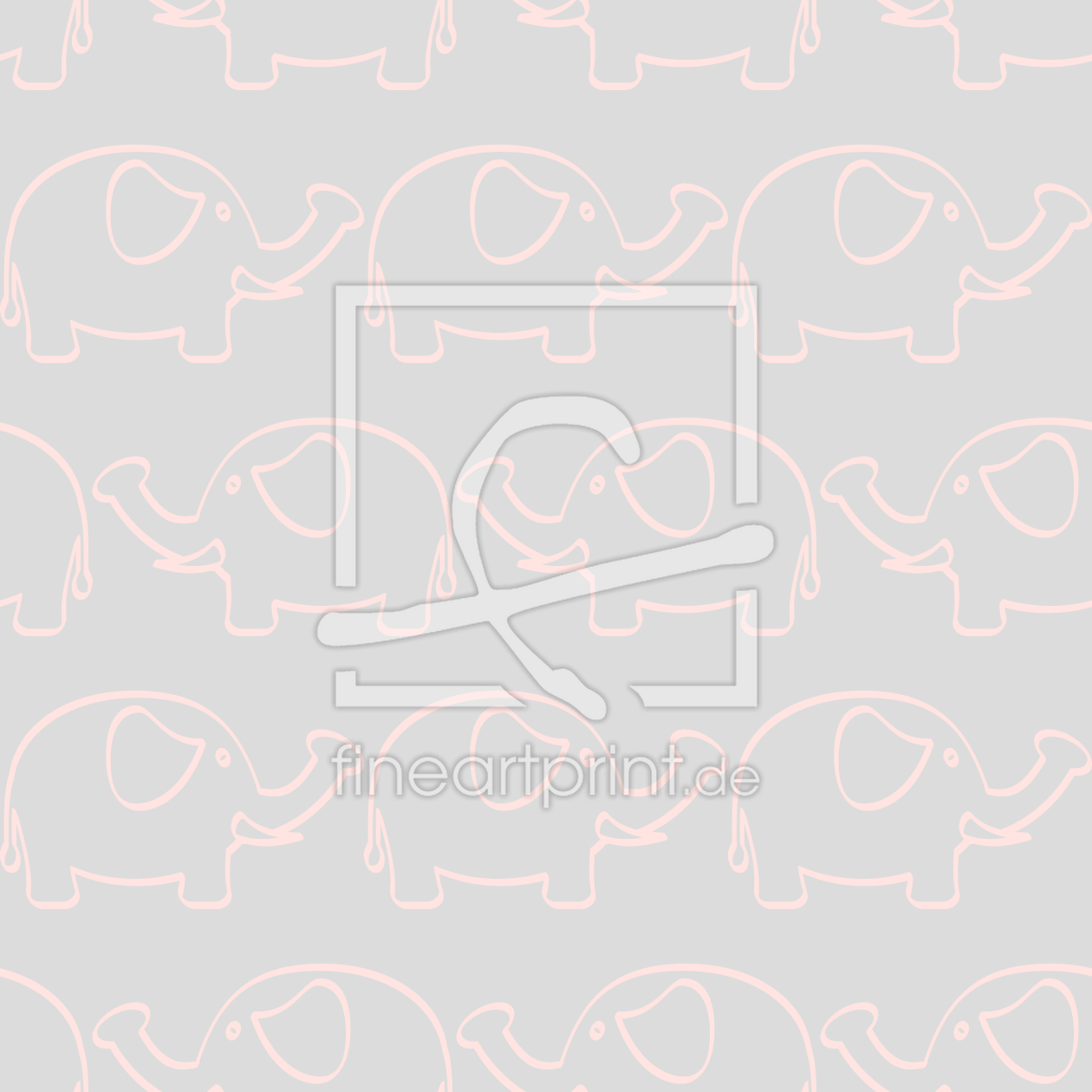Bild-Nr.: 9003420 Baby Elefanten Marsch erstellt von patterndesigns-com