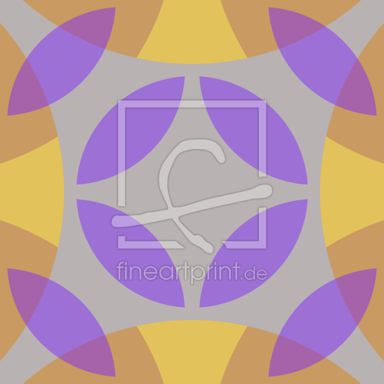 Bild-Nr.: 9003423 Im Zentrum Des Zirkels erstellt von patterndesigns-com