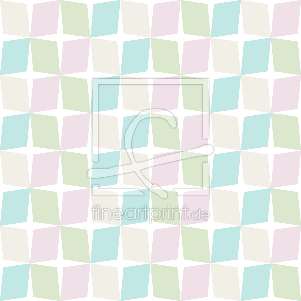 Bild-Nr.: 9003431 Diamant Blumen erstellt von patterndesigns-com