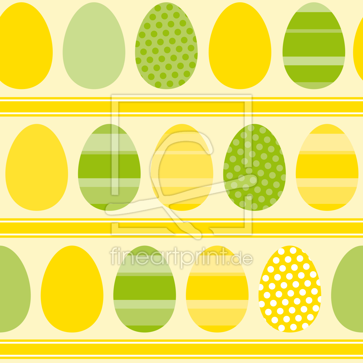 Bild-Nr.: 9003450 Ostereier Hell erstellt von patterndesigns-com