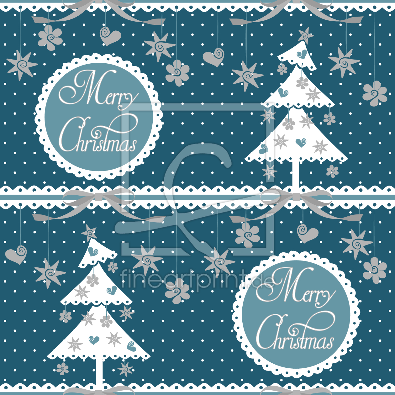 Bild-Nr.: 9003617 Kalte Weihnachten erstellt von patterndesigns-com