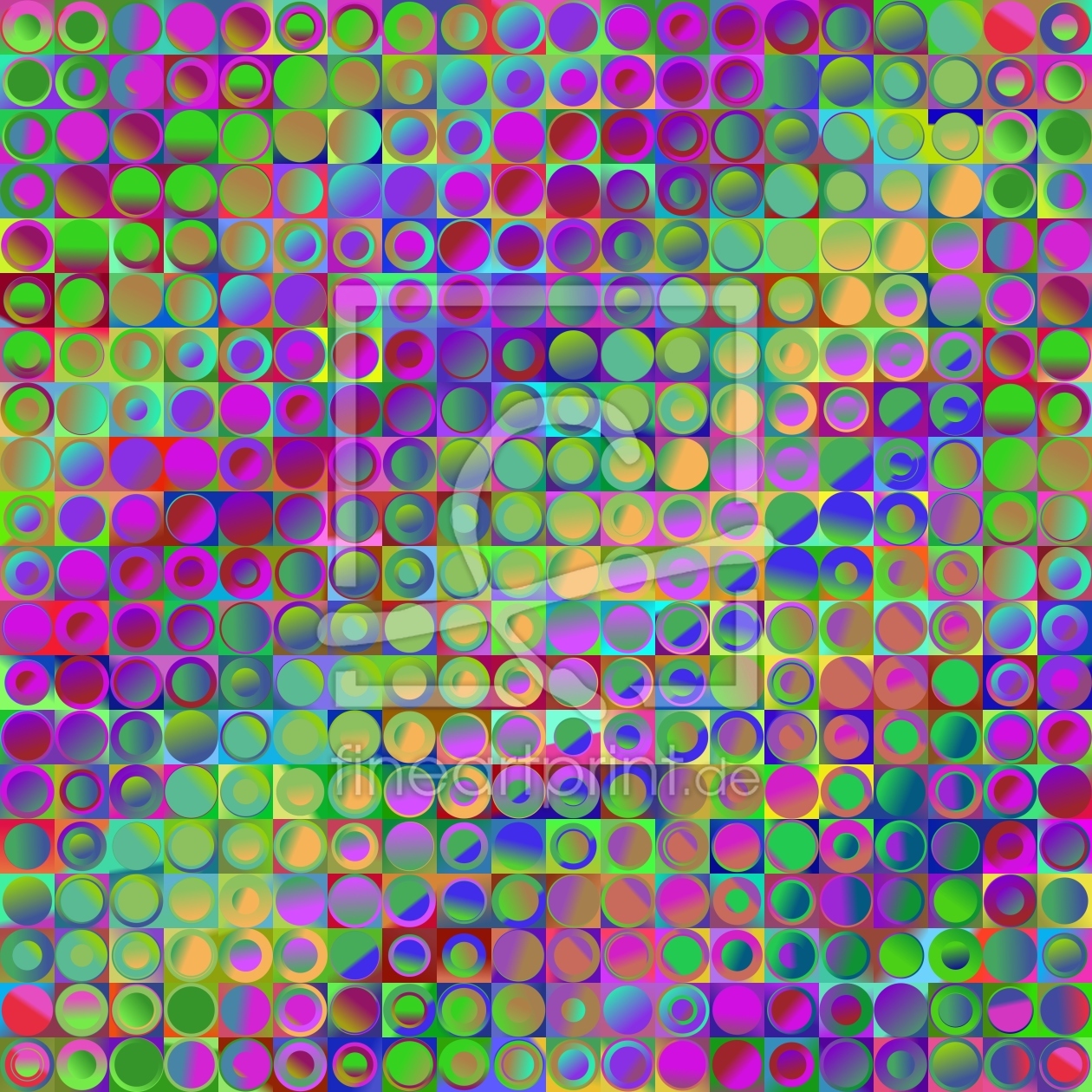 Bild-Nr.: 9003662 Regenbogen Im Buntglas erstellt von patterndesigns-com