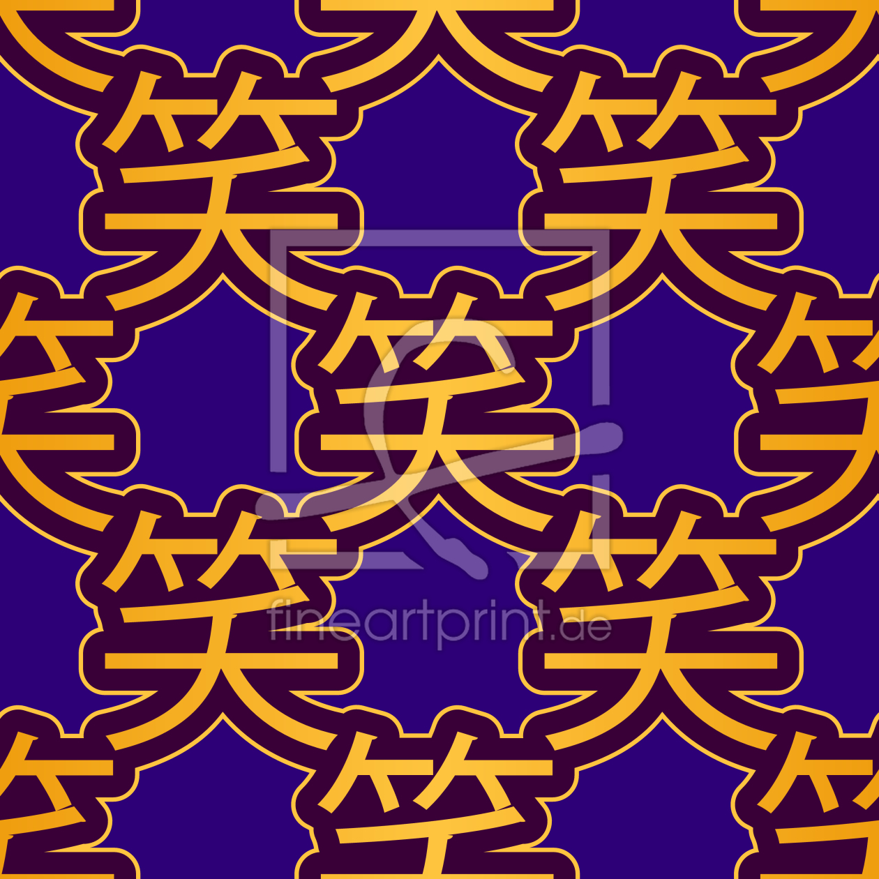 Bild-Nr.: 9003669 Japanisches Lachen erstellt von patterndesigns-com
