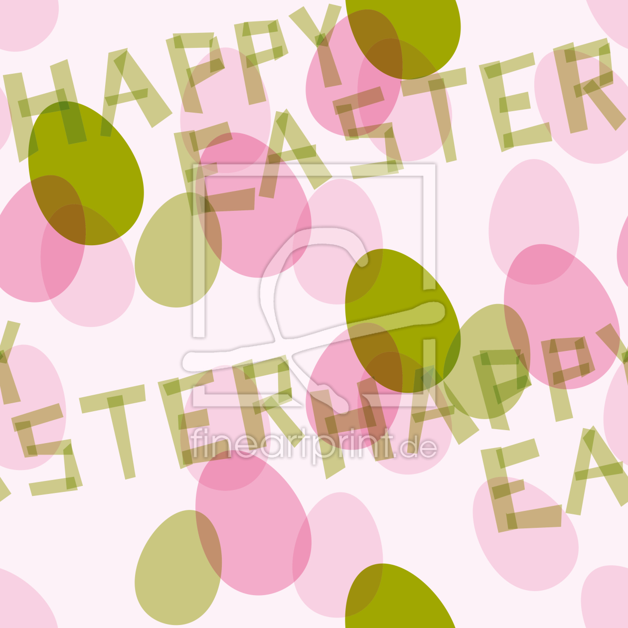 Bild-Nr.: 9003692 Frohe Ostern Grün erstellt von patterndesigns-com