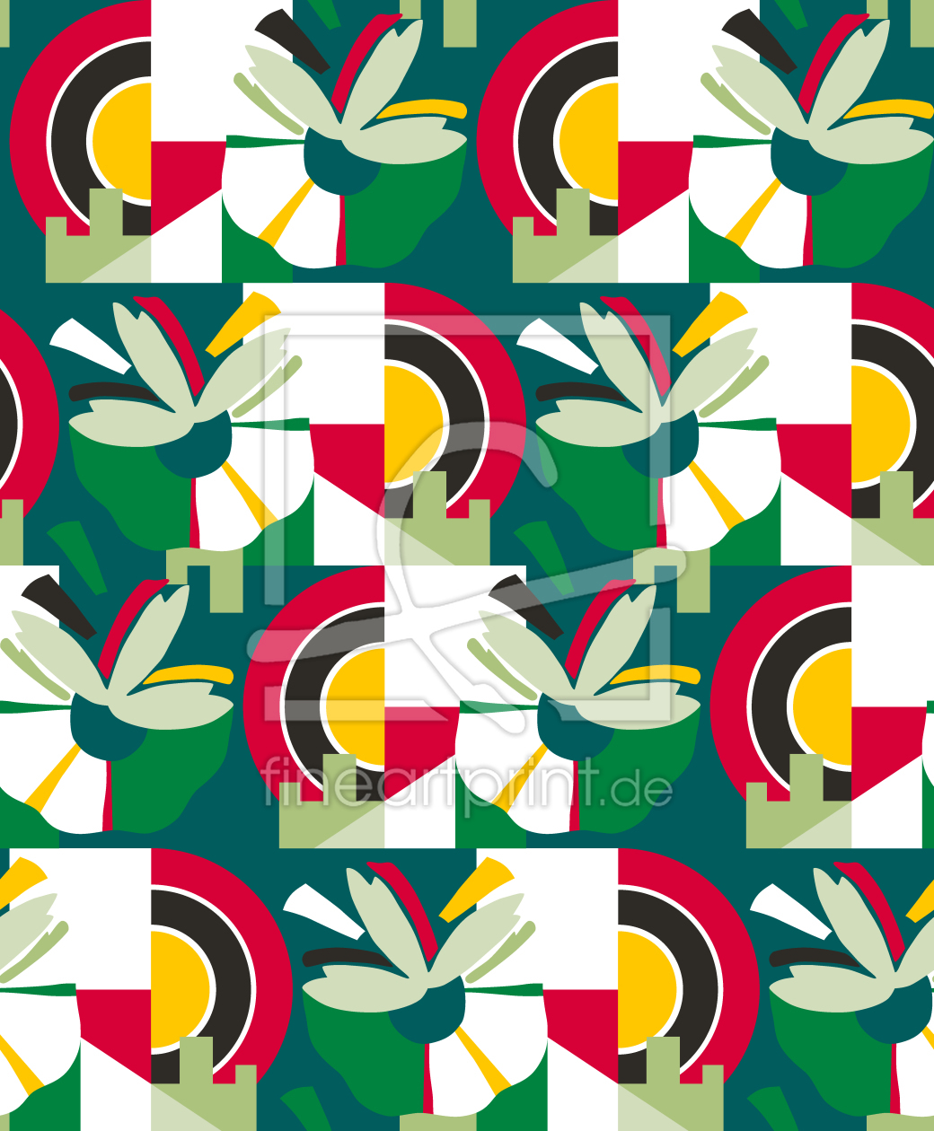 Bild-Nr.: 9003710 Blütenstand Mehr Grün erstellt von patterndesigns-com