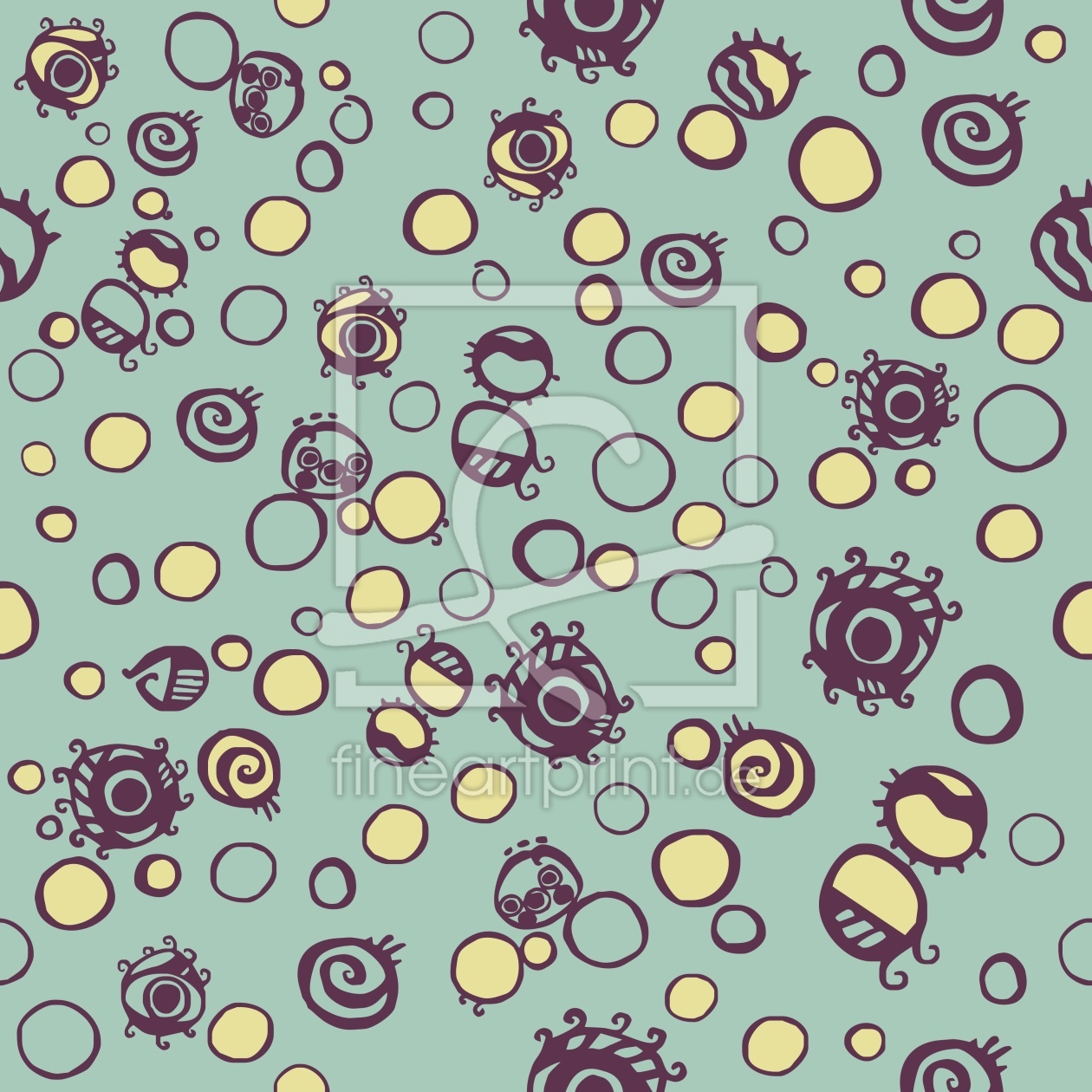 Bild-Nr.: 9003828 Kreise In Sicht erstellt von patterndesigns-com
