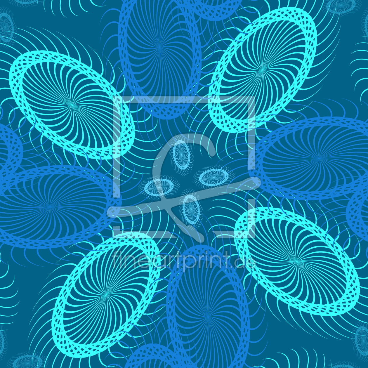 Bild-Nr.: 9003902 Tiefsee Spiralen erstellt von patterndesigns-com