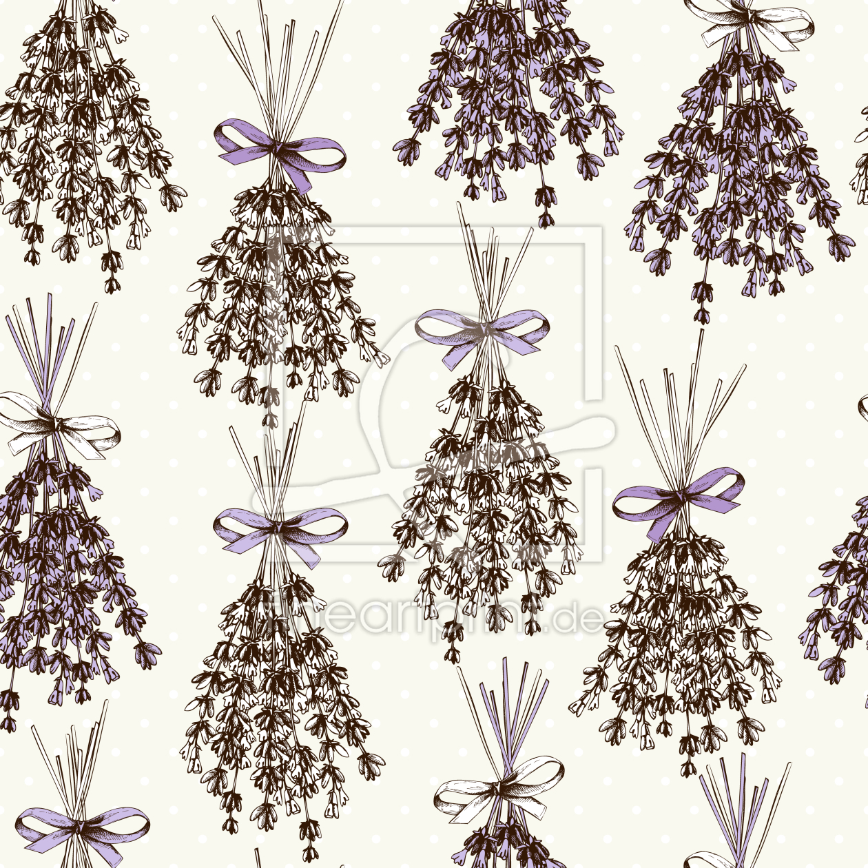 Bild-Nr.: 9003907 Lavendel erstellt von patterndesigns-com